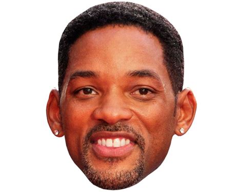 Will Smith Celebrity Big Head - Celebrity Cutouts