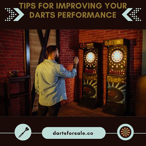 Tips for Improving Your Darts Performance - Darts for Sale