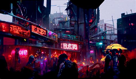 cyberpunk dystopia by Jasonhastheace on DeviantArt