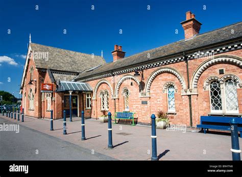 Wellingborough railway station northamptonshire hi-res stock ...