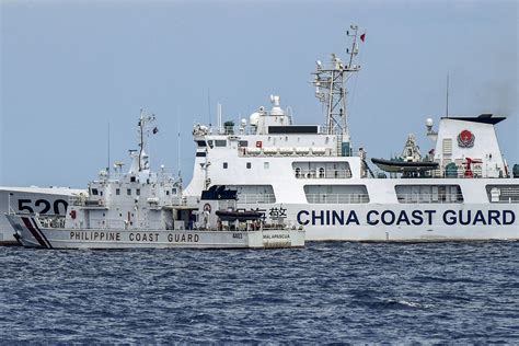 Philippines reports near-collision with Chinese vessels in South China Sea — BenarNews