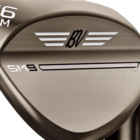 Titleist Vokey SM9 Golf Wedge Brushed Steel | Scottsdale Golf