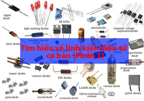 20 Cách Nhận Biết Các Linh Kiện Điện Tử mới nhất 12/2023 - Vik News