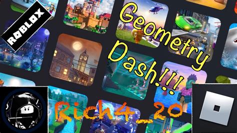 Geometry Dash #roblox - YouTube