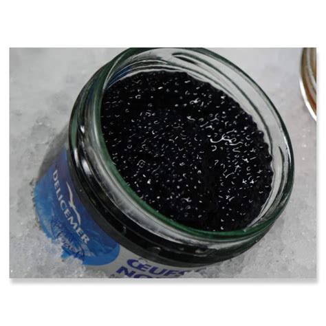 Lumpfish caviar - black (100g, fresh) | Pure Seafood