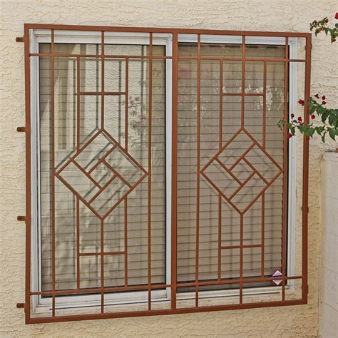 Window grill design - 72 photo