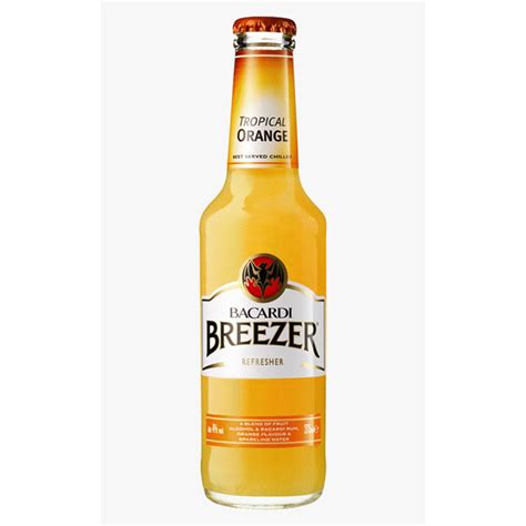 Breezer Bacardi - Tropicana Club Nassau