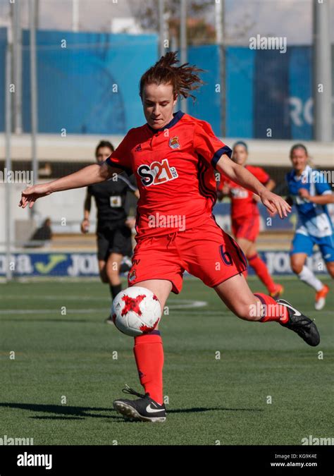 Barcelona, Spain. 5th November, 2017. Match of Spanish Women's Football League between RCD ...