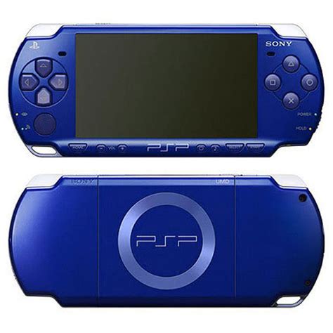 Sony PSP 2000 Handheld System Cobalt Blue w/ Charger For Sale