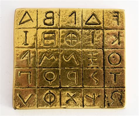 Ancient Greek Alphabet The Ancestor Of The Latin And Etsy | Free Nude ...