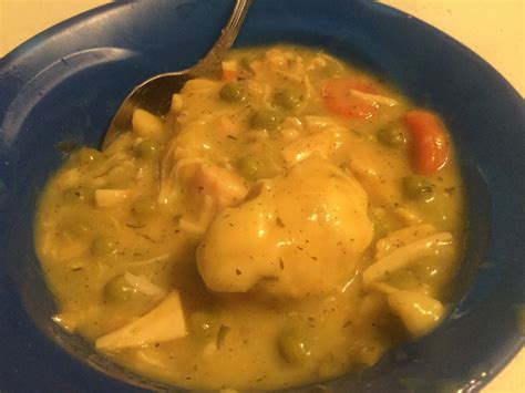 Countrified Hicks: Homemade Chicken and Dumplings Recipe