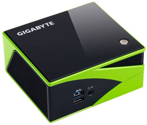 Gigabyte launches BRIX Gaming mini-PC with Haswell, NVIDIA graphics - Liliputing