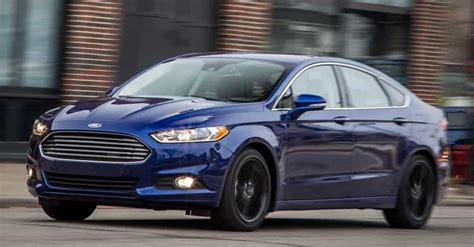 All Ford Sedans | List of Sedans Made By Ford