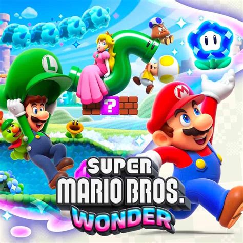 Super Mario Bros. Wonder - KeenGamer