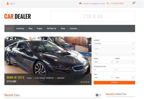 15+ Best Car Dealer WordPress Theme 2023 - RadiusTheme