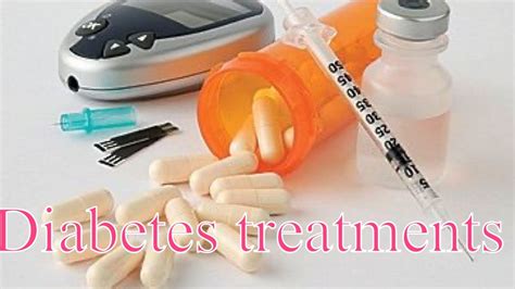 Treatments for diabetes - YouTube