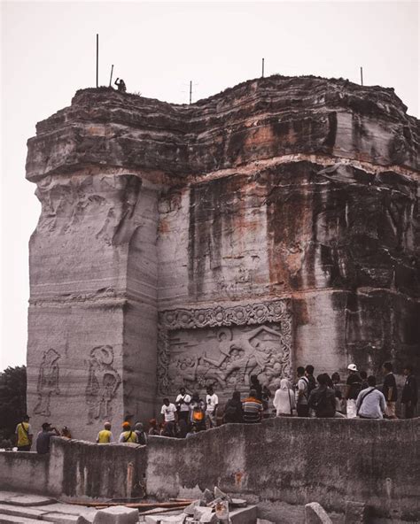 Breksi Cliff, a Beautiful Park Carved from an Abandoned Quarry