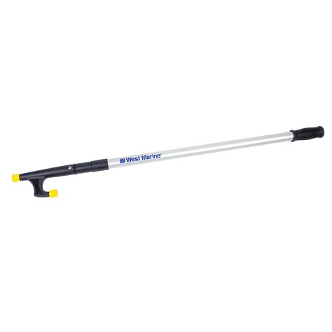 WEST MARINE Heavy Duty Floating Telescoping Boat Hook, 6', 54% OFF