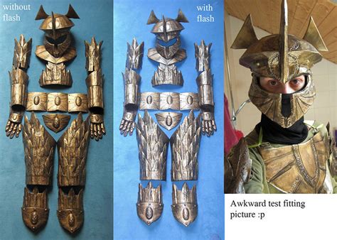 LOTR Easterling Armor Parts by Nephtis on DeviantArt