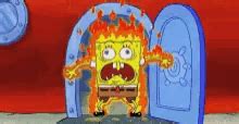 Spongebob Brain On Fire GIFs | GIFDB.com