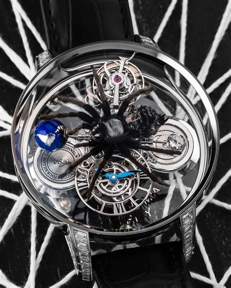 Jacob & Co. Astronomia Clarity Spider Tourbillon, a Startling One-Off Timepiece - autoevolution