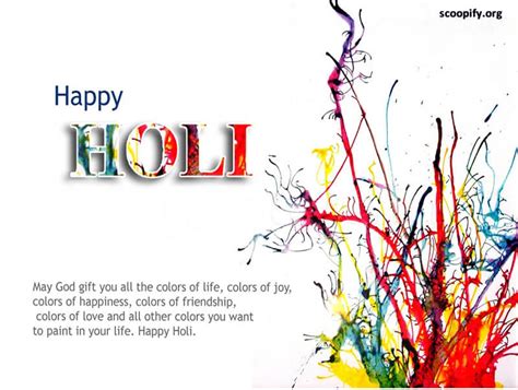 Best Collection of Happy Holi Wishes to Share