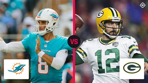 NFL 2018 Week 10: Dolphins vs. Packers preview, statistics, odds ...