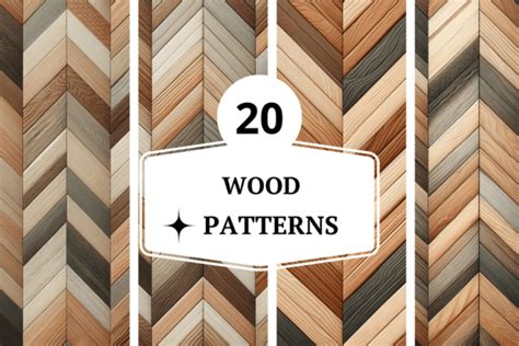 Wood Patterns Graphic by eltonrodriguesp · Creative Fabrica