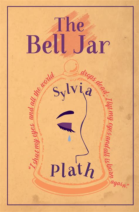 The Bell Jar by Sylvia Plath Book Poster - Buttered Kat | Sylvia plath books, Sylvia plath ...