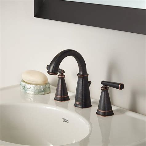 American Standard Kirkdale 8" Widespread Bathroom Sink Faucet - Allied ...