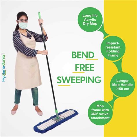 Dry Mop Set | Floor cleaning mop, Cleaning mops, Wet mops