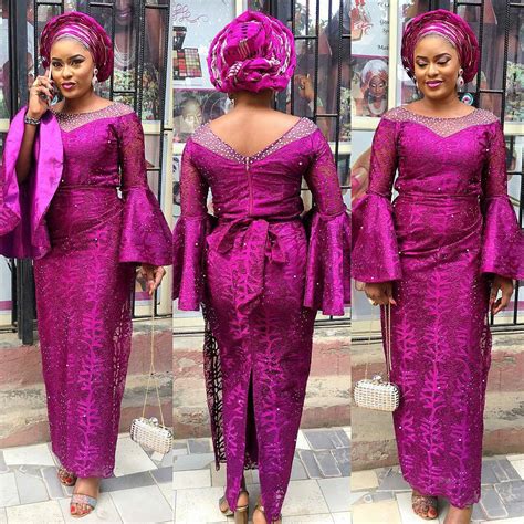 Ankara Aso Ebi Styles 2017: Recent Fabulous Ankara Aso Ebi Collection