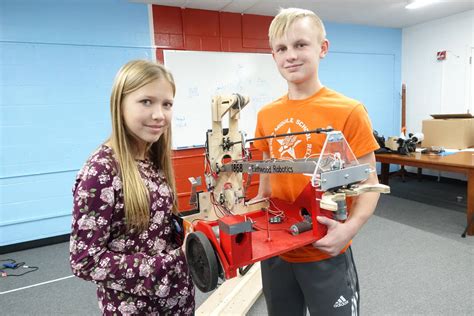 One of the BEST: Eastwood robotics team competes at regional event ...