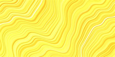 Light Yellow vector pattern with wry lines. 2766557 Vector Art at Vecteezy