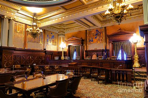 Pennsylvania Supreme Court Photograph by Olivier Le Queinec - Fine Art ...