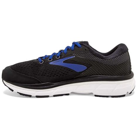 Brooks Dyad 10 Extra Wide Running Shoes Black, Runnerinn