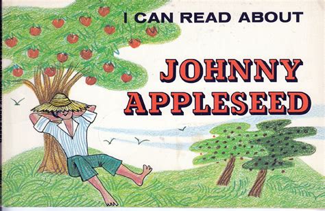 Johnny Appleseed Children's Book Published 1977