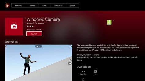 Windows Camera appears on Xbox One, and it supports Kinect! | Windows ...