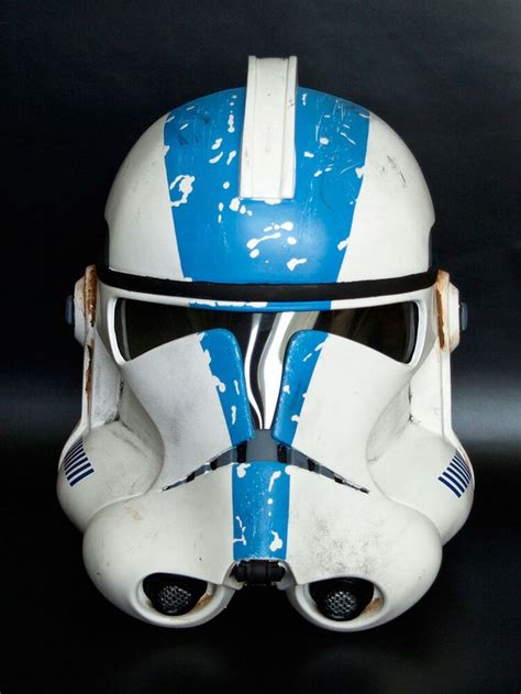 Star Wars Clone Trooper Phase II - 501st Special Ops Trooper Helmet | Star wars helmet, Star ...