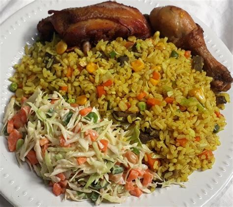 Nigerian Fried Rice | How To Make Nigerian Foods