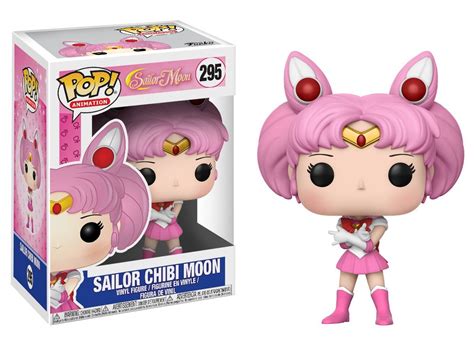 Sailor Moon Pop Figures Outer Senshi & Pop Keychains