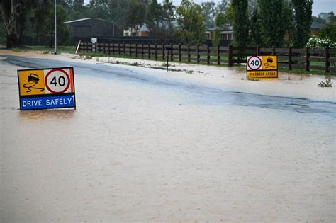 Record rainfall results in a third of annual downpour for Bendigo ...