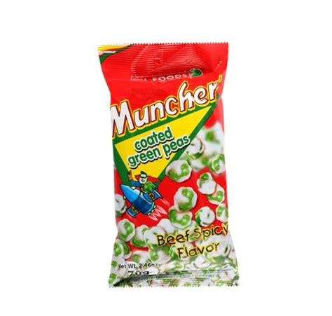 Muncher Coated Green peas | CLT Enterprise