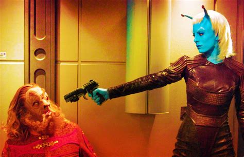 Tellarite and Andorian female. Star Trek: Enterprise | Star trek tv series, Star trek, Star trek tv