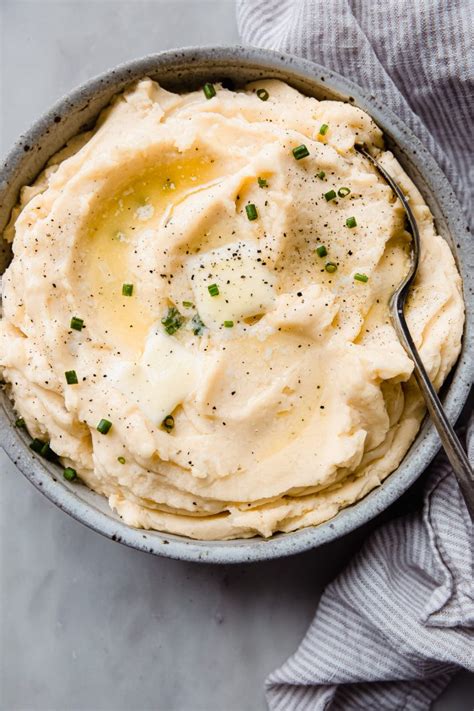 Seriously Amazing Cheddar Mashed Potatoes Recipe | Little Spice Jar