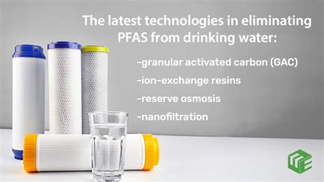 The Latest Technologies in Eliminating PFAS from Drinking Water | ELG Law