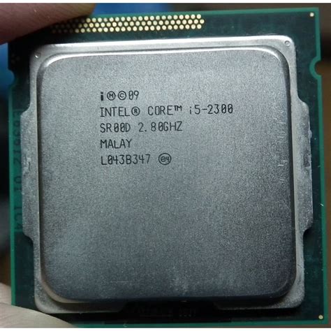 i5 2300 i5 2310 i5 2320 i5 2400 i5 2500 H61 B85 Z77 motherboard supported cpu 1155 Intel ...