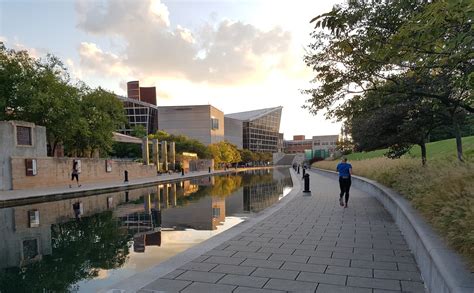 White River State Park in Indianapolis, Indiana