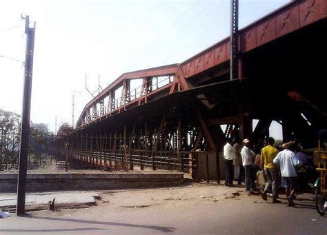 Yamuna Railway Bridge - Delhi