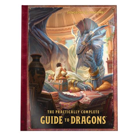 DUNGEONS & DRAGONS THE PRACTICALLY COMPLETE GUIDE TO DRAGONS - Games World